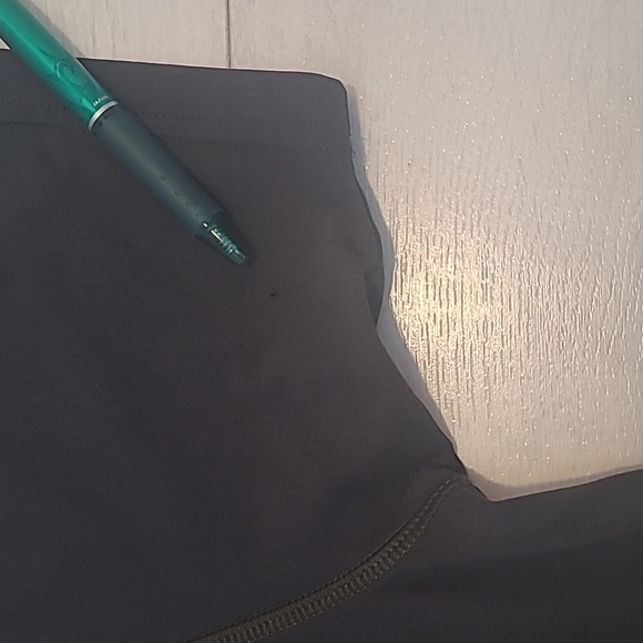 Patagonia Grey Polo Golf Shirt Short Sleeve Men's Fitted Stretch Contrast 53401 - Picture 8 of 8